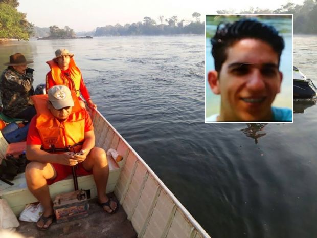 Aps 48 horas, corpo de jovem afogado em rio no interior  encontrado