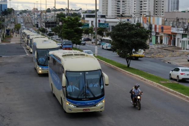 Tarifa do transporte intermunicipal de Mato Grosso sofre aumento de quase 13%