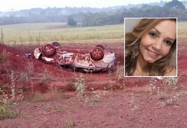 Filha de produtor rural morre em acidente em rodovia estadual