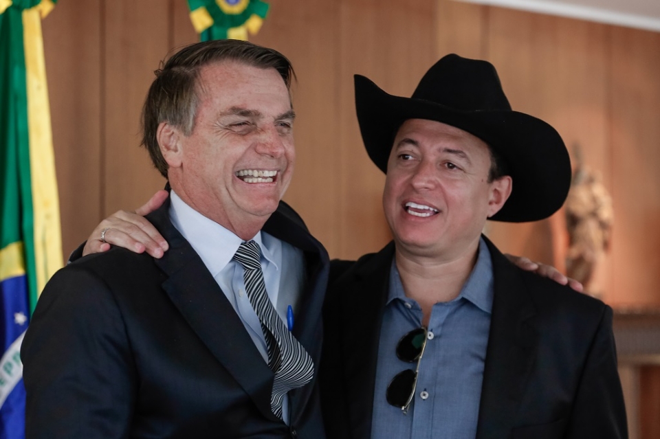 'Vivo' de Bolsonaro