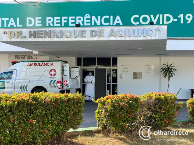 Hospitais de Cuiab vivem movimentao intensa com chegada de pacientes do interior e mortes dirias;  vdeos e fotos 