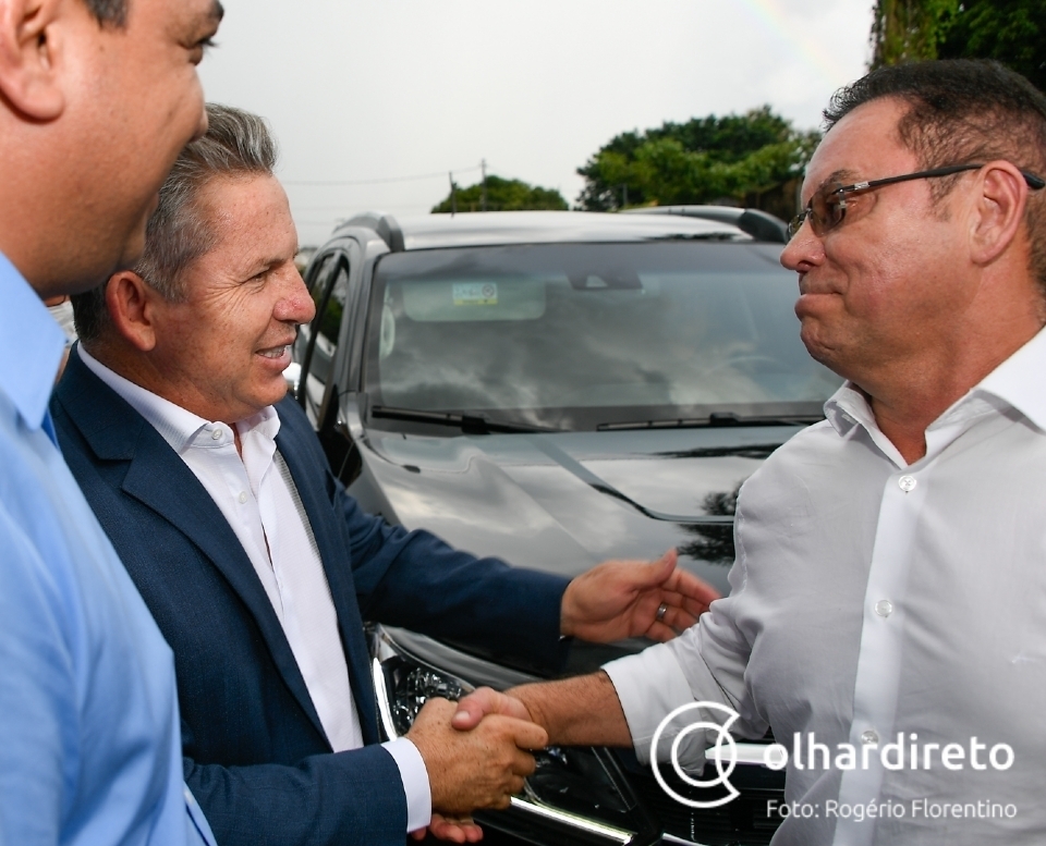 Aps meses de presso, Mendes escolhe Botelho como pr-candidato  Prefeitura de Cuiab