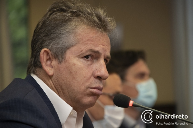 Mauro detona questionamento de membro do MPF sobre decreto de toque de recolher