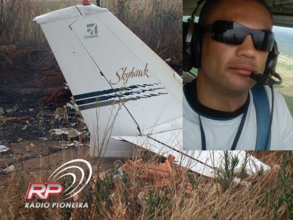 Piloto de avio que caiu e matou empresrio morre aps duas semanas na UTI