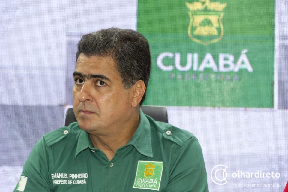 Emanuel defende que Cuiab e demais sedes da Copa Amrica recebam doses extras das vacinas contra a Covid