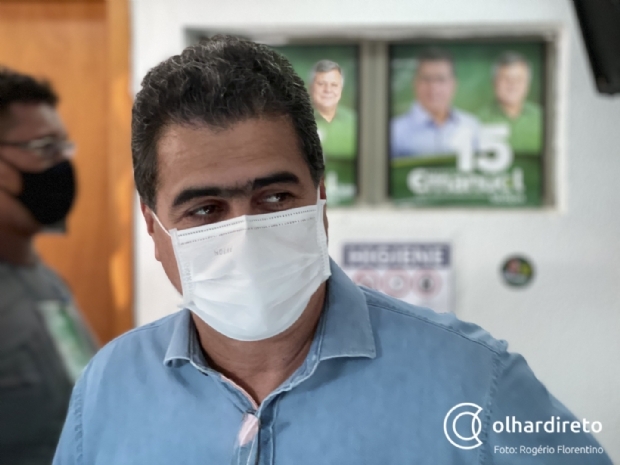 Emanuel Pinheiro cancela cerimnia de posse aps aumento de casos de Covid-19 em Cuiab