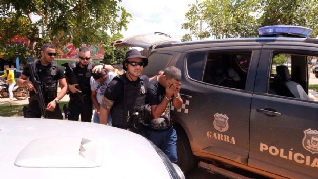 Suspeitos presos por morte do prefeito de Colniza so indiciados
