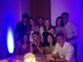 Sabrina Sato, Fabio Faria, Leona Cavalli, Carol Celico, Kak, Ildi Silva e Serginho Groismann na festa de Ivete (Foto: Reproduo/Twitter)