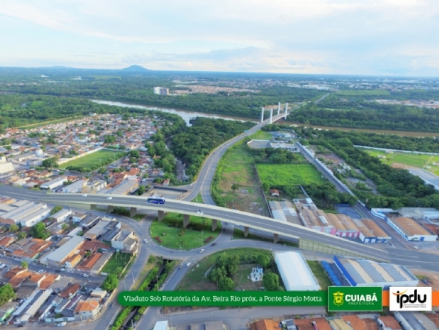 Em conjunto com o TCE, prefeitura elabora novo edital para construo de viadutos em Cuiab