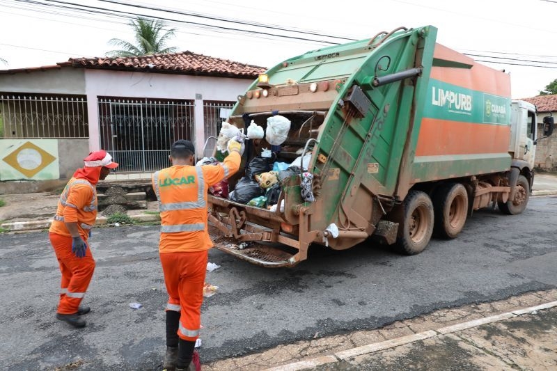 Coleta de lixo domiciliar sofre alteraes em 45 bairros de Cuiab