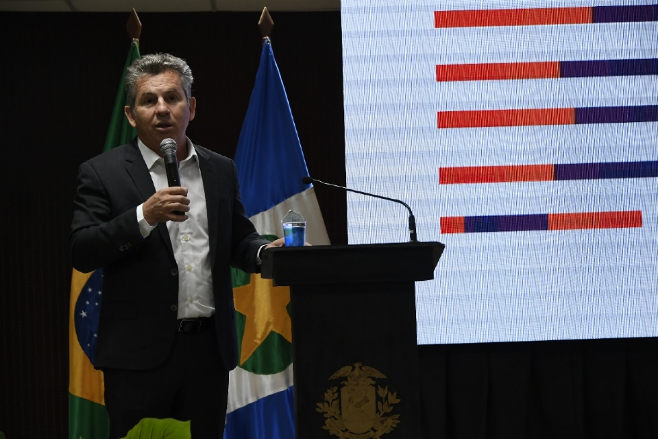 Governador apresenta resultados e comemora aplicao de 15% da receita em investimentos