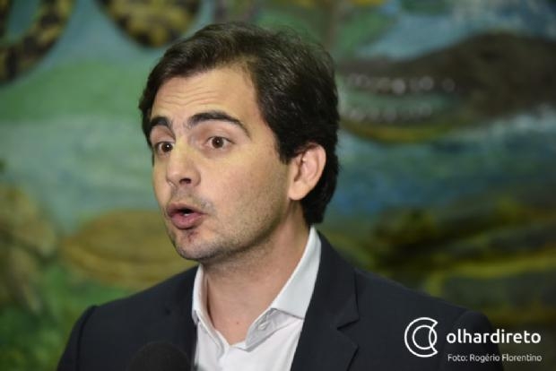 Fbio Garcia mantm veto  reeleio de Emanuel e elogia legado de Roberto Frana
