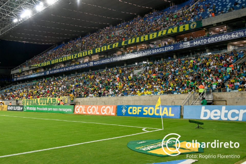 Cuiab reduz preo dos ingressos para ltimo jogo em casa no Brasileiro 2021;  veja onde comprar 