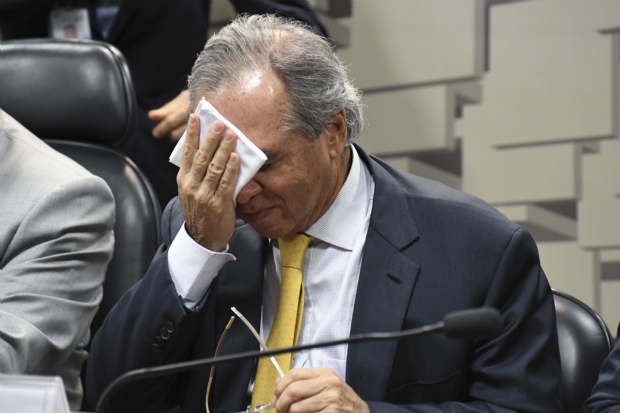 Fagundes aponta decepo com Paulo Guedes e defende FEX de R$ 39 bilhes