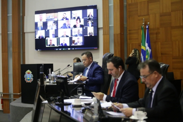 Em sesses virtuais, deputados aprovam calamidade pblica em Mato Grosso