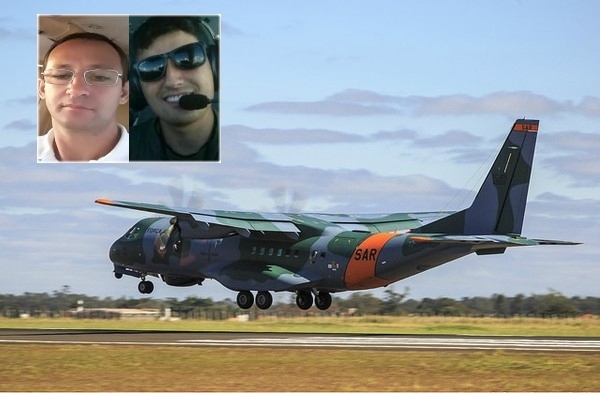 Pilotos de aeronave que desapareceu na sexta so encontrados vivos pela FAB