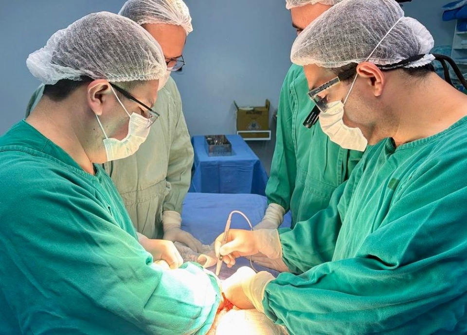 Primeira captao de rgos realizada no Hospital Regional de Sinop ajudar a salvar 3 vidas