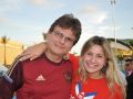 Aparecido Ternovoi e sua filha, Larissa Ternovoi (Brasileiros)