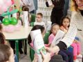 A Johnson & Johnson realizou ontem (22/07), em parceria com a Inmed Brasil, um evento para a entrega de Kits do Carinho  Escola Municipal de Educao Infantil Benedito Calixto