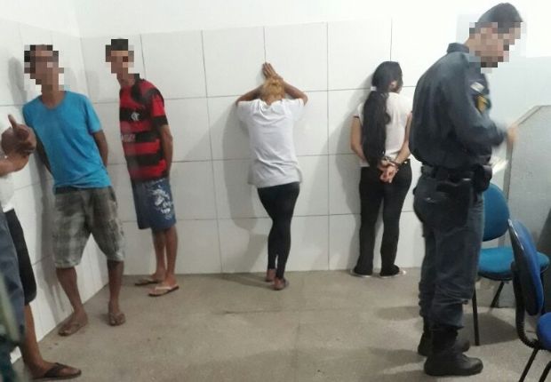 Polcia prende quadrilha que aplicava golpe do envelope vazio atravs da OLX em Cuiab
