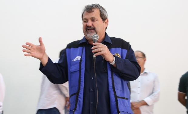 Com indefinio de Leito e Taques, prefeito sonha em ser candidato do PSDB ao Senado
