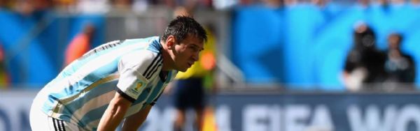 Mos na cintura: Messi  argentino que menos corre na Copa