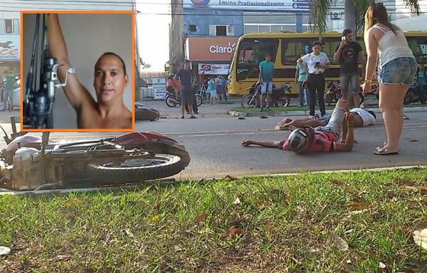 Homem morre em coliso entre motocicletas e corpo  encaminhado a municpio vizinho por falta de legista