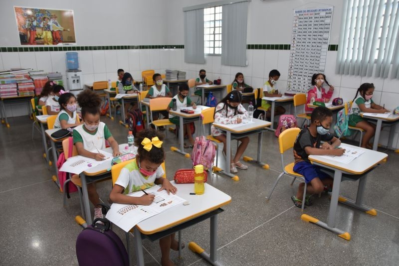 'Prova Cuiab' avalia mais de 33 mil estudantes para testar ndice de desempenho da rede pblica municipal na Capital