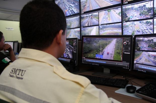 Secretrio pedir a prefeito que libere multas por videomonitoramento para caminhes que trafegam em Cuiab