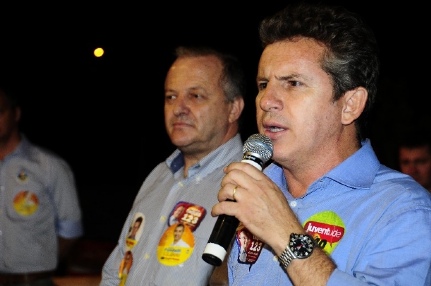 PDT confirma Pivetta como vice de Mauro Mendes e repete chapa de 2010