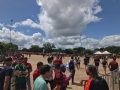 Setor Oeste tambm registra longa fila de torcedores, em sua maioria do Flamengo