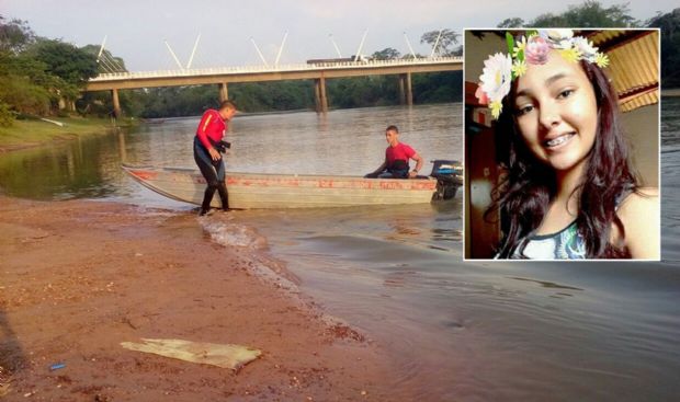 Corpo de adolescente que se afogou no Rio Paraguai  encontrado