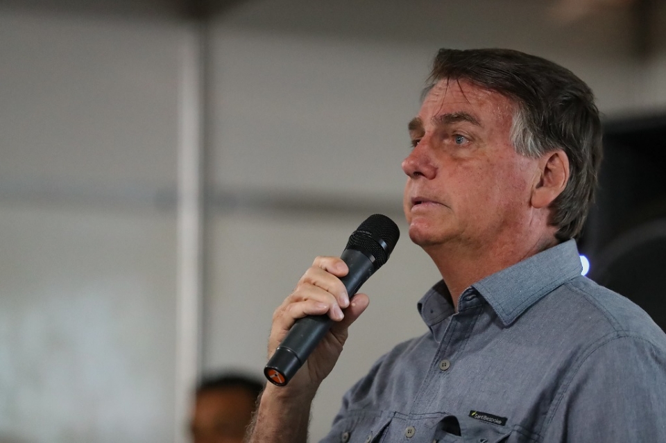 No tenho compromisso com ningum de Mato Grosso, afirma Bolsonaro sobre apoio para 2022