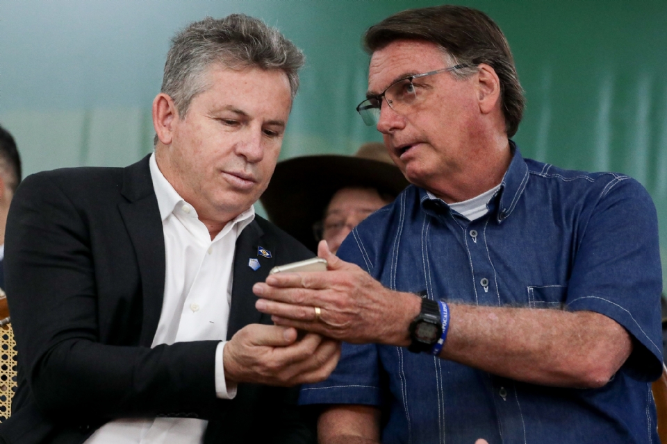 Contando com a companhia de governadores, Bolsonaro no convidou Mauro para posse de Milei: 'no tenho liberdade com ele'