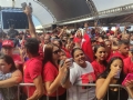 Multido apoia presidente Lula durante evento em Rondonpolis