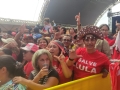 Multido apoia presidente Lula durante evento em Rondonpolis