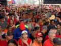Populao comemora chegada do presidente Lula em Rondonpolis