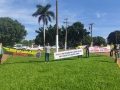 Bolsonaristas fazem protesto contra Lula em Rondonpolis