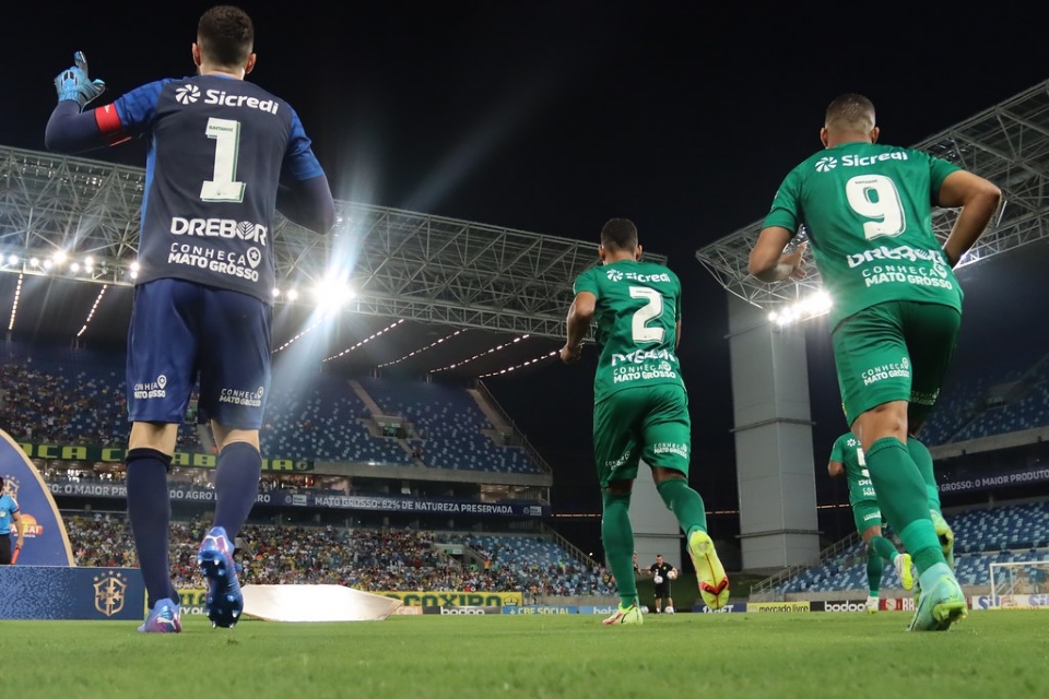 Cuiab inicia venda de ingressos para jogo contra o Bragantino; 75% da capacidade liberada