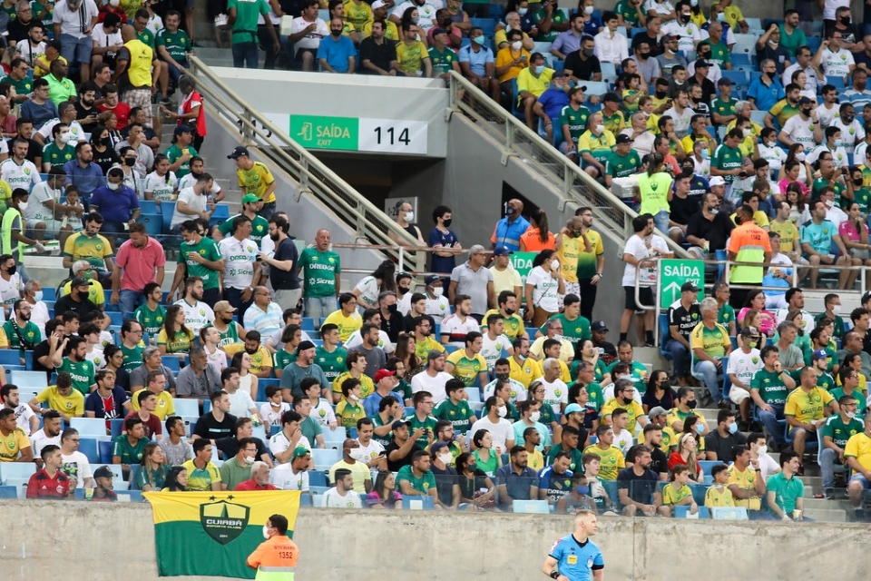 Cuiab vende mais de 20 mil ingressos para jogo contra o Palmeiras e anuncia abertura de novos setores