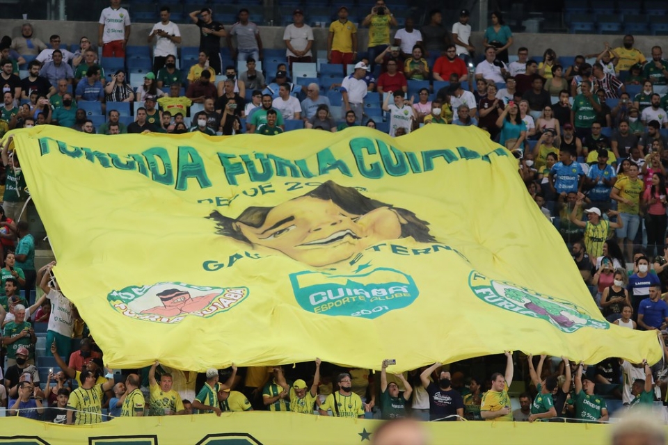 Cuiab precisa de um empate contra o Santos para se manter na Srie A em 2022