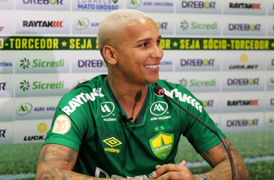 Comemorou pelo Palmeiras