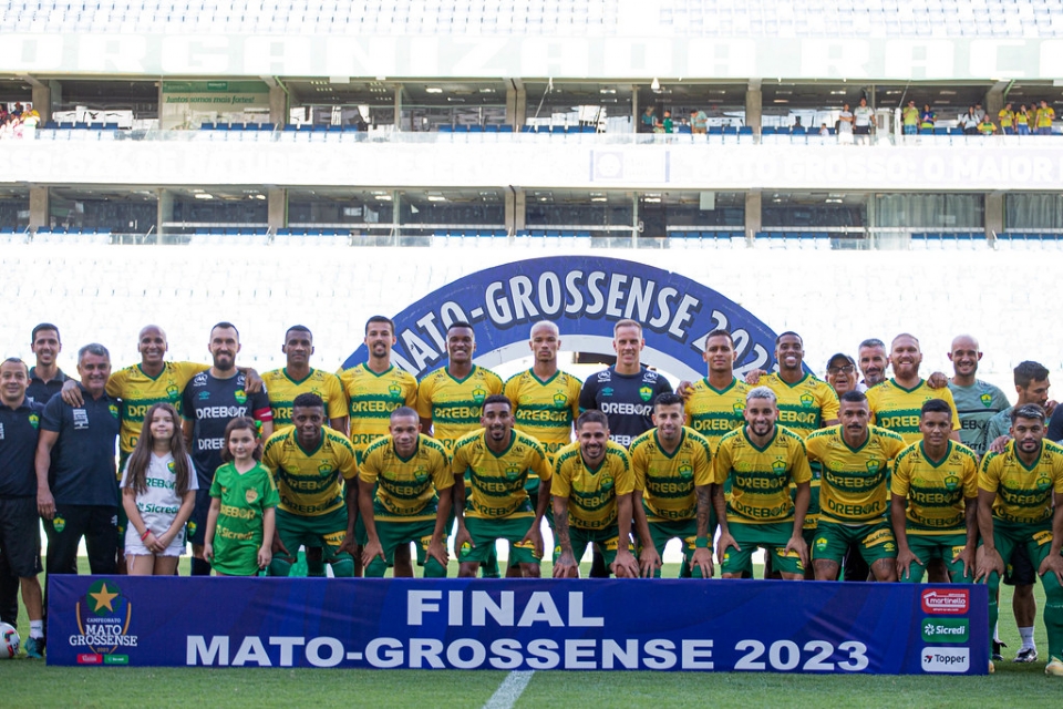 Cuiab vence o Unio e  dodecacampeo do Campeonato Mato-Grossense
