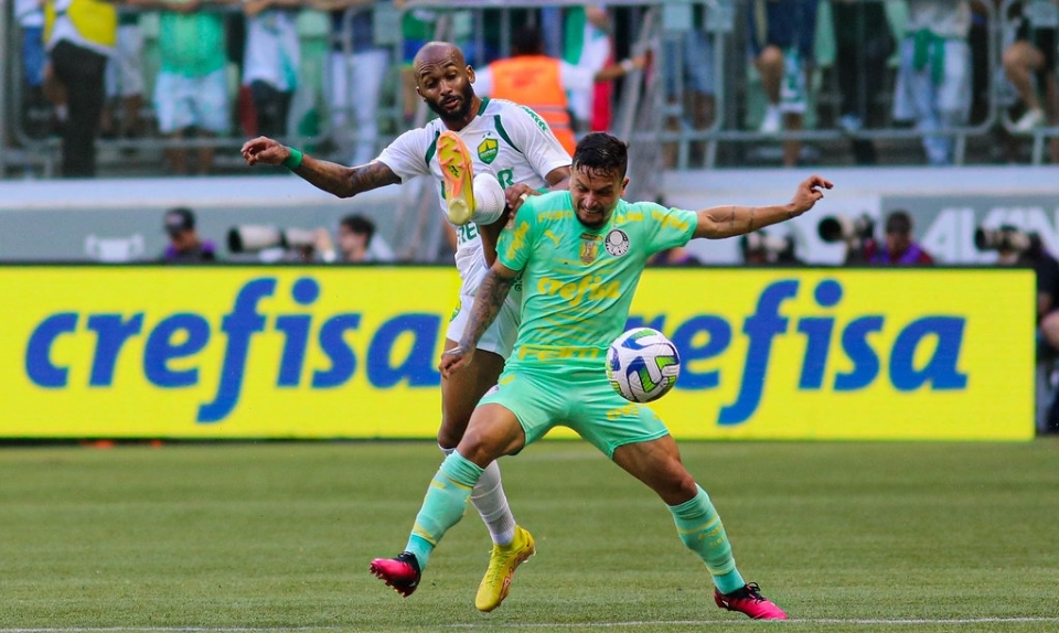 Cuiab e Palmeiras se enfrentam pela quinta vez na histria neste sbado; retrospecto positivo para o Verdo