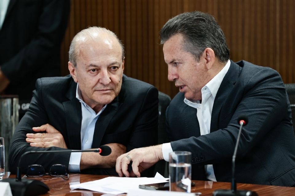 Mauro e Pivetta recebero Bolsonaro para ato de lanamento de pr-candidatura em Cuiab