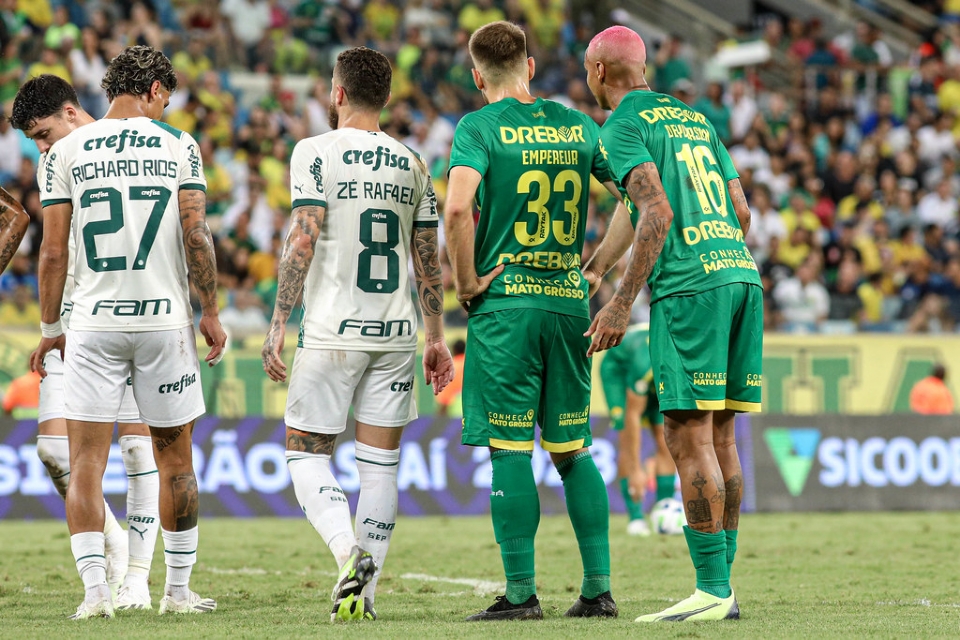 Cuiab abre venda de ingressos para jogo contra o Palmeiras na Arena Pantanal; entre R$ 50 e R$ 600