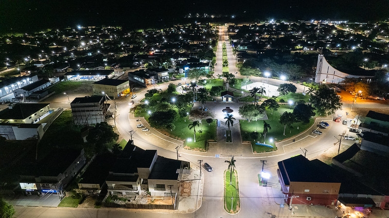 Mato Grosso tem 58 municpios 100% iluminados com LED e 218 mil lmpadas instaladas