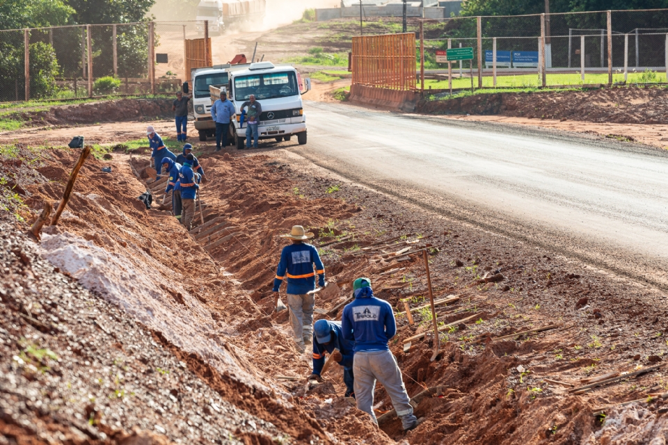 Governo vai entregar quase 100 km de asfalto novo e beneficiar Rondonpolis