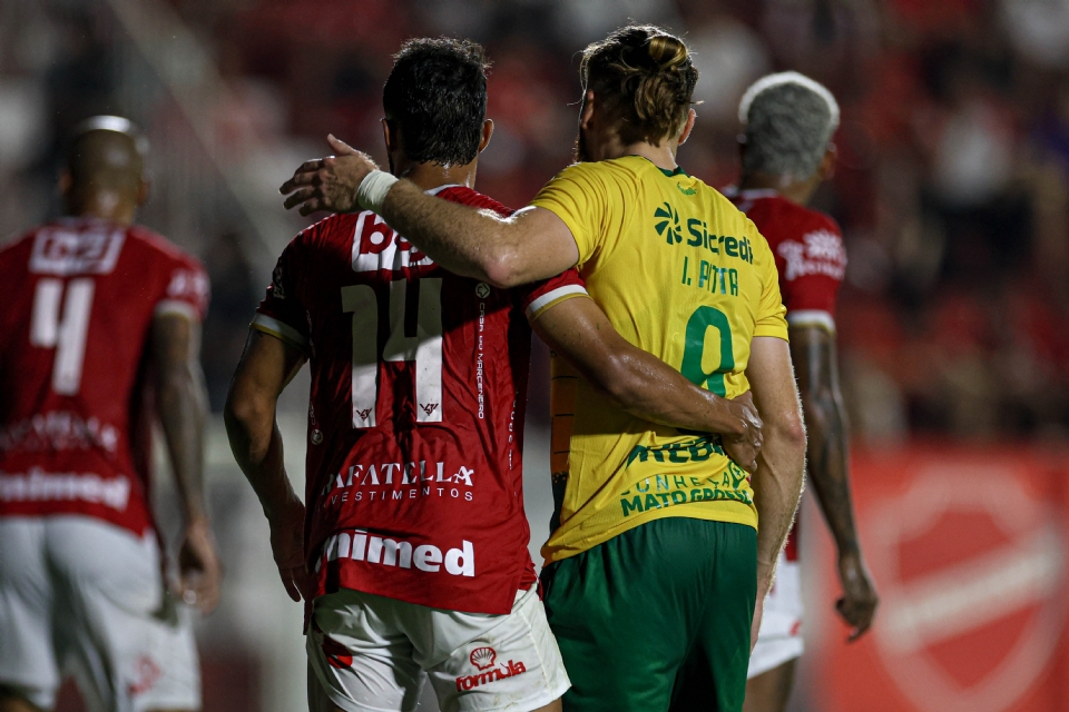 Cuiab busca virada contra o Vila Nova na semifinal da Copa Verde 2024