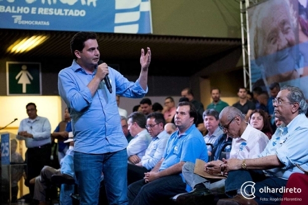 Fbio Garcia  reeleito presidente do DEM e se esquiva de disputar Prefeitura de Cuiab